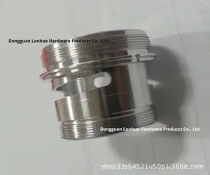 Fabricante Original da China: Acessórios de Hardware Não Padrão, Processamento Personalizado de Peças de Alumínio CNC, Torneamento CNC Personalizado - Product Image 3