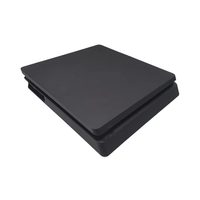 Boîtier de Remplacement Haut et Bas pour Console PS4 Slim CUH-2000 avec Tournevis - Noir