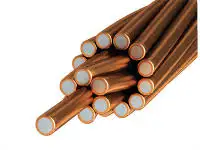 Copper Clad Steel Stranded Wire Of Grounding System