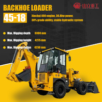 Mini-chargeuse-pelleteuse certifiée CE, excavatrice diesel multifonctionnelle, machine de construction, stock disponible, vente en gros directe usine