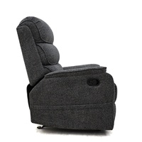 Fauteuil inclinable manuel en tissu moderne Geeksofa pour salon et salon de beauté