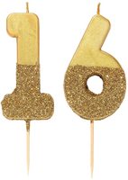 Magnifique décoration de gâteau d'anniversaire en forme de macaron, mini bougies d'anniversaire colorées en cire de paraffine, numéros, musique, fait main