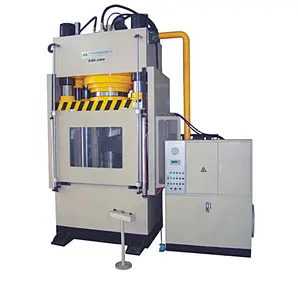 Delishi Hydraulic Press Machine for Heat Sink 1200 Ton Cold Extrusion Pres Machine