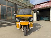 Mototaxi de Combustible de 300cc con Motor Zongshen Refrigerado por Agua, 11 Pasajeros, 1 Conductor, Auto Rickshaw con Cortina de Lluvia, Techo Blando/Rígido y Panel Digital