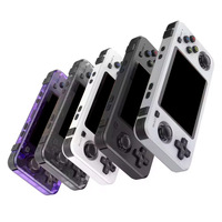 Vente flash - Console de jeux vidéo portable R36H - Écran 3,5 pouces - Linux Arkos2.0 - Lecteur de jeux rétro classique - Cadeau de Noël pour enfant
