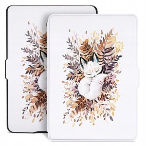 Funda de cuero de lujo para libro electrónico, funda de <span class=keywords><strong>Paperwhite</strong></span> 4 con correa de mango para <span class=keywords><strong>Kindle</strong></span> <span class=keywords><strong>Paperwhite</strong></span> <span class=keywords><strong>10</strong></span>. ª generación PQ94WIF, venta al por mayor de fábrica - Product Image 5