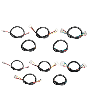 Ph2.0Mm/Xh2.54Mm PVC/PTFE tembaga murni multi-inti 2464 kabel koneksi Terminal berselubung tunggal/dua ujung 2-6p IP67 komputer - Product Image 4