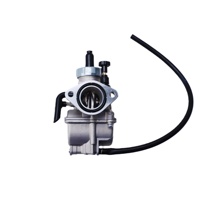 Carburateur NIBBI PE24 pour moto tout-terrain, pit bike, quad, scooter, moto 100cc 110cc 125cc, carburateur PE24