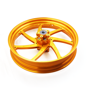 VIMAS 2026 Nouvelle Jante de Moto Dorée à 6 Rayons Style Dernier Cri, <span class=keywords><strong>Roues</strong></span> Forgées Haute Brillance pour Modèles Touring - Product Image 2