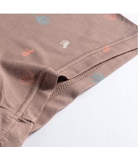 Mode nouvelle culotte de sexe sous-vêtements hommes caleçons personnalisés hommes Boxer bref boxeurs Shorts Logo personnalisé tricoté - Product Image 3