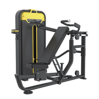 Machine Combinée Professionnelle de Musculation des Jambes (Extension et Flexion) Robuste pour Salles de Sport Professionnelles