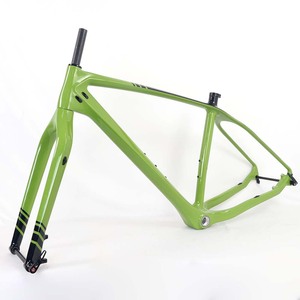 Khung Xe Đạp Leo Núi Chất Béo 26 <span class=keywords><strong>Carbon</strong></span> Khung 26 Inch Khung Xe Đạp Leo Núi Trọng Lượng 150Kg BSA100 20Inch Đi Tuyết - Product Image 2