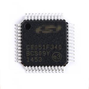 TQFP-48 2.7V ~ 3.6V C8051F340-GQR 8-Bit CPu 48Mhz ขายร้อนไมโครคอนโทรลเลอร์ชิปหน่วยความจำแฟลช - Product Image 1