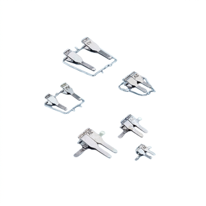 Micro Surgery Vessel Clamps Set for Plastic Surgery and <b>Neurosurgery</b> Stainless Steel Atraumatic Vascular Clamps Surgical Kit - Product Image 1