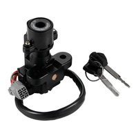 Jeu de clés de commutateur d'allumage de moto pour SUZUKI GSX-R600 06-17 GSX-R750 06-17 GSX-R1000 07-13