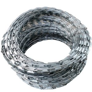 BTO-22 गर्म डूबा जस्ती <span class=keywords><strong>concertina</strong></span> उस्तरा तार - Product Image 1