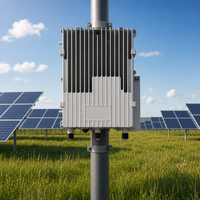 Estación Base GSM para Exteriores 3GPP Rel 12, 2x20W, 900/1800MHz, Doble Banda, BTS, 5000 Erlangs, Alta Capacidad, Preparada para LTE NB-IoT
