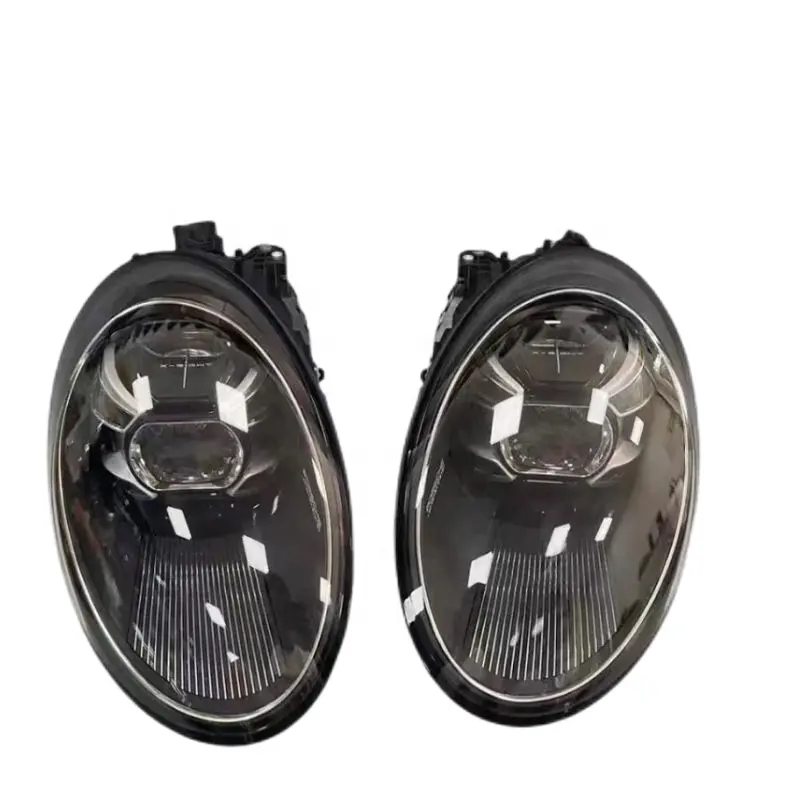 Toptan far far takımı Porsche 911 991 2012-2018 yükseltme 992 LED gündüz çalışan ışık matris far