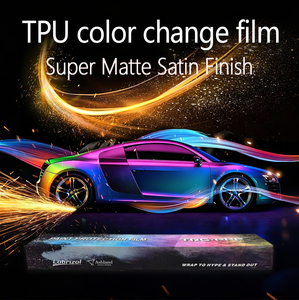 <span class=keywords><strong>Film</strong></span> de protection de peinture PPF coloré en TPU auto-réparateur de haute qualité pour carrosserie de voiture, durable, résistant aux rayures, protection UV, 6 ans - Product Image 1