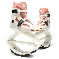 Nouvelles bottes de saut Kangaroo Rebounce - Chaussures d'entraînement pour sauts Série Gen II Blanc Rose Noir 2026