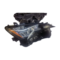 Ensemble de phares à LED FUXIN 12V à trois yeux pour Lexus RC350/RC300/RC200T 2014-2019, 7500K, 6500 lumens