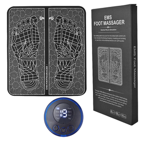 Masajeador Eléctrico Portátil de Pies y Piernas Shiatsu <span class=keywords><strong>2025</strong></span> al por Mayor XN-858 EMS con Control de Tiempo para Acupuntura, Reflexología y Neuropatía Corporal - Product Image 1