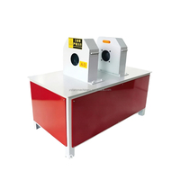 Machine à polir les tubes courbés, polisseuse de tuyaux pliés, polisseuse de surface pour tuyaux pliés en acier inoxydable pour finition miroir des tubes ronds