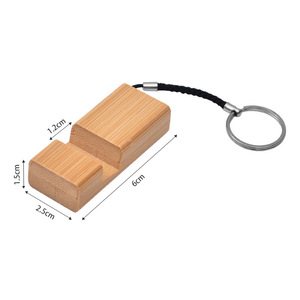 Gỗ hiện đại điện thoại đứng tổ chức cho máy tính bảng và bàn điện thoại - Product Image 6