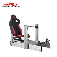 Support de simulateur de course de cockpit de jeu de volant G29