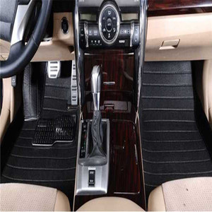 เสื่อปูพื้นรถ TPE/PVC/ยาง/น้ำยางพารา/แผ่นรองพื้นรถยนต์สำหรับรถรุ่นต่างๆ - Product Image 2