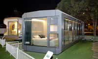 Ark Series F40 Micro Home résistant aux chocs caractéristique étanche pour salon chambre salle de bain salle à manger matériaux recyclés