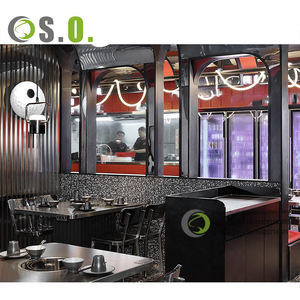 Décoration moderne de restaurant de design d'intérieur de restaurant haut de gamme pour le restaurant - Product Image 2