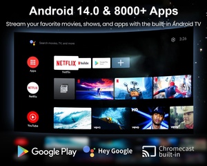 Proyector de TV Inteligente Android 14 Full HD 1080P, Videojuegos <span class=keywords><strong>en</strong></span> 3D, Reuniones, Proyector Digital Giratorio de Tiro Corto para Películas, Wifi, 8K - Product Image 2