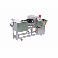 Detector de Metales para Alimentos YWANTEST YW-818, Duradero, de Acero Inoxidable 304, para Alimentos Congelados, Sensibilidad Ajustable, Clasificación IP55, Guangdong