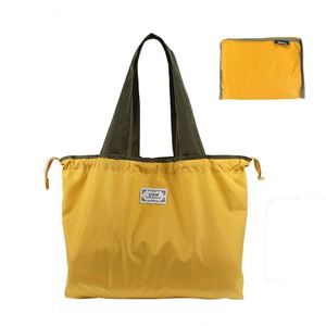Bolsa de Almacenamiento de Nailon de Moda Vintage, Organizador de Almacenamiento para el Hogar, Plegable, Duradero, Impermeable, Ecológico, Color Personalizado, Reutilizable - Product Image 6