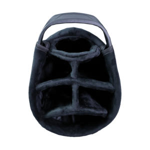 <span class=keywords><strong>Sac</strong></span> <span class=keywords><strong>de</strong></span> golf minimaliste <span class=keywords><strong>noir</strong></span> mat, imperméable, <span class=keywords><strong>en</strong></span> <span class=keywords><strong>cuir</strong></span> PU léger, avec fermetures éclair étanches - Product Image 5