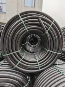 कम मूल्य कृषि सिंचाई रोल ड्रिप पारफोर्टेड पी पानी नली कारखाने DN20mm-63mm सस्ते - Product Image 6