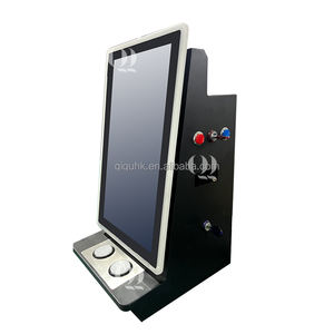 QIQU Mini armoire pour Aurora Link Dragon Link Skill Game Machine 21.5 pouces armoire en bois métal armoire - Product Image 6