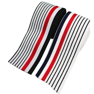 Ruban décoratif en Polyester 5x5cm, sangle souple, tricotée, élastique, pour bretelles, <span class=keywords><strong>bandeau</strong></span>, pantoufles - Product Image 1