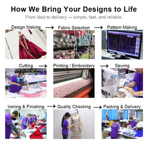 Nouvelle conception, robe de haute qualité, vêtements de mode, fournisseurs d'usine de vêtements en Chine, fabricants de vêtements personnalisés de qualité supérieure pour les marques - Product Image 5