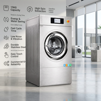 Laveuses et sécheuses industrielles 15 kg – Laveuse commerciale pour hôtels, hôpitaux et entreprises de blanchisserie