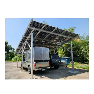 Solar-Autoplatz-Hersteller Solar-Autoplatz-Kit für Wohngebäude aus Aluminium wasserdichtes Solar-Autoplatz-Montagesystem