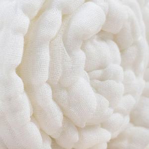 6 Couches Nouveau-né Personnalisable 100 % Coton Biologique Lange en Mousseline pour Bébé Couvertures d'Emmaillotage en Mousseline pour Enfants - Product Image 6