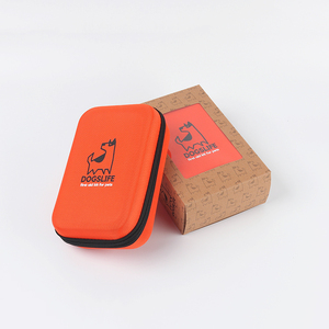 Estuche con cremallera de EVA Multi Net, botiquín de primeros auxilios de almacenamiento separado para mascotas, botiquín de primeros auxilios personalizado para animales pequeños al aire libre - Product Image 3