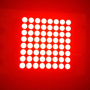 슈퍼 레드 1.9인치 8x8 도트 매트릭스 LED 디스플레이 고품질 방출 - Product Image 6
