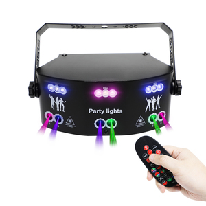 <span class=keywords><strong>Projecteur</strong></span> de décoration disco YSH 15 yeux DMX, lumières DJ <span class=keywords><strong>pour</strong></span> Halloween, <span class=keywords><strong>arbre</strong></span> de Noël <span class=keywords><strong>pour</strong></span> la maison, fête, fête de Noël, <span class=keywords><strong>éclairage</strong></span> - Product Image 2