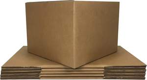 صناديق كرتون كبيرة متينة ذات جدار مزدوج للتعبئة والشحن والتخزين والانتقال المنزلي - Product Image 3