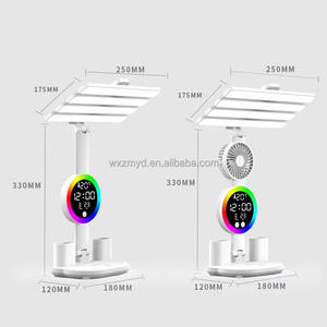 Современная прикроватная Светодиодная настольная лампа с <span class=keywords><strong>2</strong></span> ручками - Product Image 5