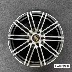 Jantes LW AD-1 en alliage forgé noir mat, multi-rayons, 5 larges, pour lowrider, 4x101.6, état neuf, pour rénovation/mise à niveau - Product Image 2