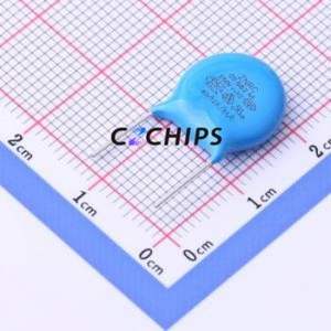 Condensador de Seguridad CY2682ME1AEE4BH2A8, Componente de Orificio Pasante (THT), P=10mm 6.8nF 20% 250V Y2 - Product Image 1